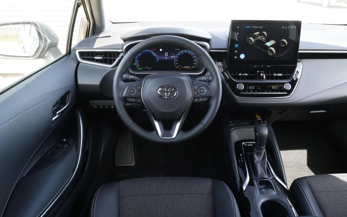 Toyota Corolla cena 143040 przebieg: 1, rok produkcji 2024 z Hajnówka małe 326